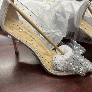 Jessica Simpson Avyria Womens Pointed Closed Toe Stiletto Heel Pumps